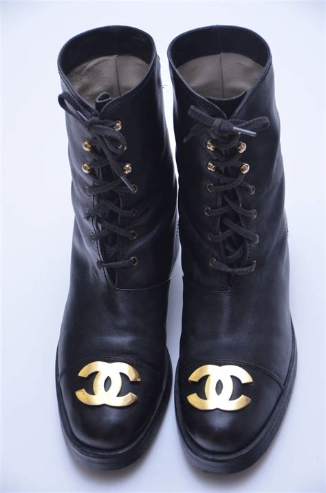 chanel winter boot|vintage Chanel boots.